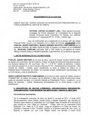 EJEMPLO DE ACUSACION FISCAL