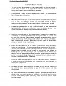 Las ventajas de ser invisible . Comentario