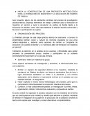 HACIA LA CONSTRUCCION DE UNA PROPUESTA METODOLOGICA PARA LA FORMACION DE MAESTROS Y LA EDUCACION DE PADRES DE FAMILIA.