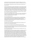 Reporte del Libro VIII, La Historia General de las Cosas de Nueva España, Fr. Bernardino de Sahagun.