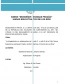 “La drogadicción en adolescentes de la calle C y calle E de la Cdla. Nueva Esperanza, parroquia El Salto, cantón Babahoyo, Provincia de Los Ríos”