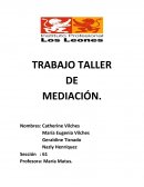 Trabajo de Mediación