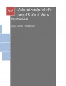 Investigación realizada por los estudiantes de 4to de Electrónica de la Comunicación