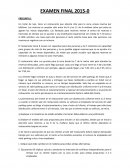 Examen de simulación de sistemas.