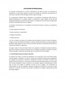COTIZACIÓN INTERNACIONAL