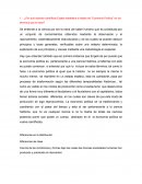 Tema: Economía Política