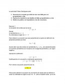 Actividades de las Fallas geológicas