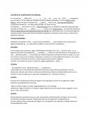 Ejemplo de contrato de compra- venta