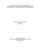 ANÁLISIS DE MÉTODOS PARA LA ESTANDARIZACIÓN DEL PROCESO DE LUBRICACIÓN DE VEHÍCULOS