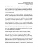 Ensayo de película sobre Ron Clark