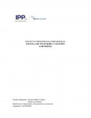 ESCUELA DE INGENIERÍA Y GESTIÓN E-BUSINESS