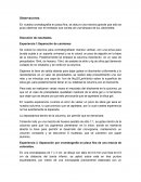 Informe de ráctica de Cromatografía