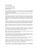 VIDA Y CULTURA