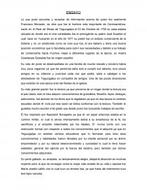 Francisco Morazán fue el hombre más importante de Centroamérica. Página 1