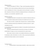 LA gran Pedagogía operativa