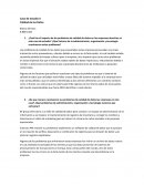 Caso de estudio II Calidad de los datos