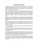 ENSAYO DE MI MADRE ES CULPABLE