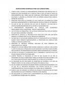 TRABAJO: DISPOSICIONES GENERALES PARA LOS CONDUCTORES