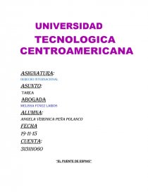 Pelicula DERECHO INTERNACIONAL. Página 1