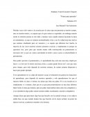 Pensar para aprender