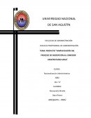 PROYECTO “SIMPLIFICACIÓN DEL PROCESO DE INSCRIPCIÓN AL COMEDOR UNIVERSITARIO-UNSA”