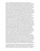 LA VIDA, EL PRIMER DERECHO HUMANO