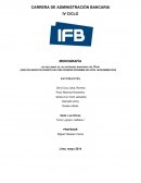 CASO DEL BANCO DE CREDITO DEL PERU PERIODO DICIEMBRE DEL 2013 –NOVIEMBRE 2014