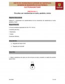 Circuitos con resistencias en serie, paralelo y mixto