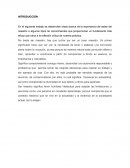 EL MAESTRO Y SU PRACTICA DOCENTE En el siguiente trabajo se desarrollan ideas acerca de la importancia del saber del maestro