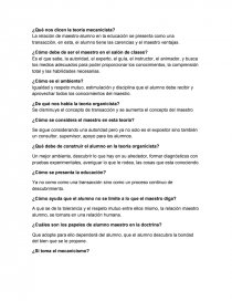 Cuestionario de DOCENTES. Página 1