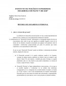 Historia del desarrollo personal