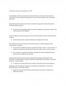 Trabajo “aumentar los alumnos matriculados en un 3%”