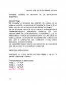 EL GRAN REPORTE TECNICO INSTALACION ELECTRICA