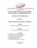 PERITAJE CONTABLE Y JUDICIAL.