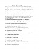 Entrevista a Walquiria