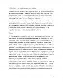 Significado y sentido del comportamiento ético. En el comportamiento debo tener unos buenos valores