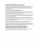 Foro “Legalización de una empresa”