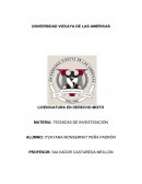 Reporte de Lectura: Teoria del Estado