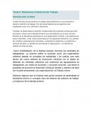 Tema 5: Relaciones Colectivas de Trabajo