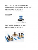 Personas morales FISCAL