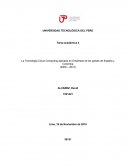 La Tecnología Cloud Computing aplicada en Empresas de los países de España y Colombia