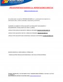 Botanico PRECIOSPRINTMAX BUSINESS S.A IMPORTACIONES DIRECTAS