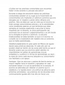 ¿Cuáles son las practicas conductistas que recuerdas haber vivido durante tu proceso educativo?