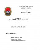 Gerencia estrategica ANALISIS EJECUTIVO DE LA SITUACION ACTUAL EN LA EMPRESA