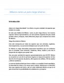 ¿Qué es la mega diversidad?