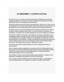 EL MARXISMO Y LA EPOCA ACTUAL