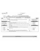 Planeación educativa español