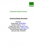 TDD Documento de Diseño Técnico