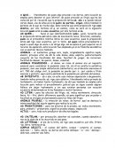 ORDEN ALFABÉTICO PALABRAS EN LATIN