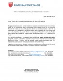 Ejemplo “Año de la diversificación productiva y del fortalecimiento de la educación “